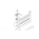 STIHL  Wspornik blaszany 4521 642 5100